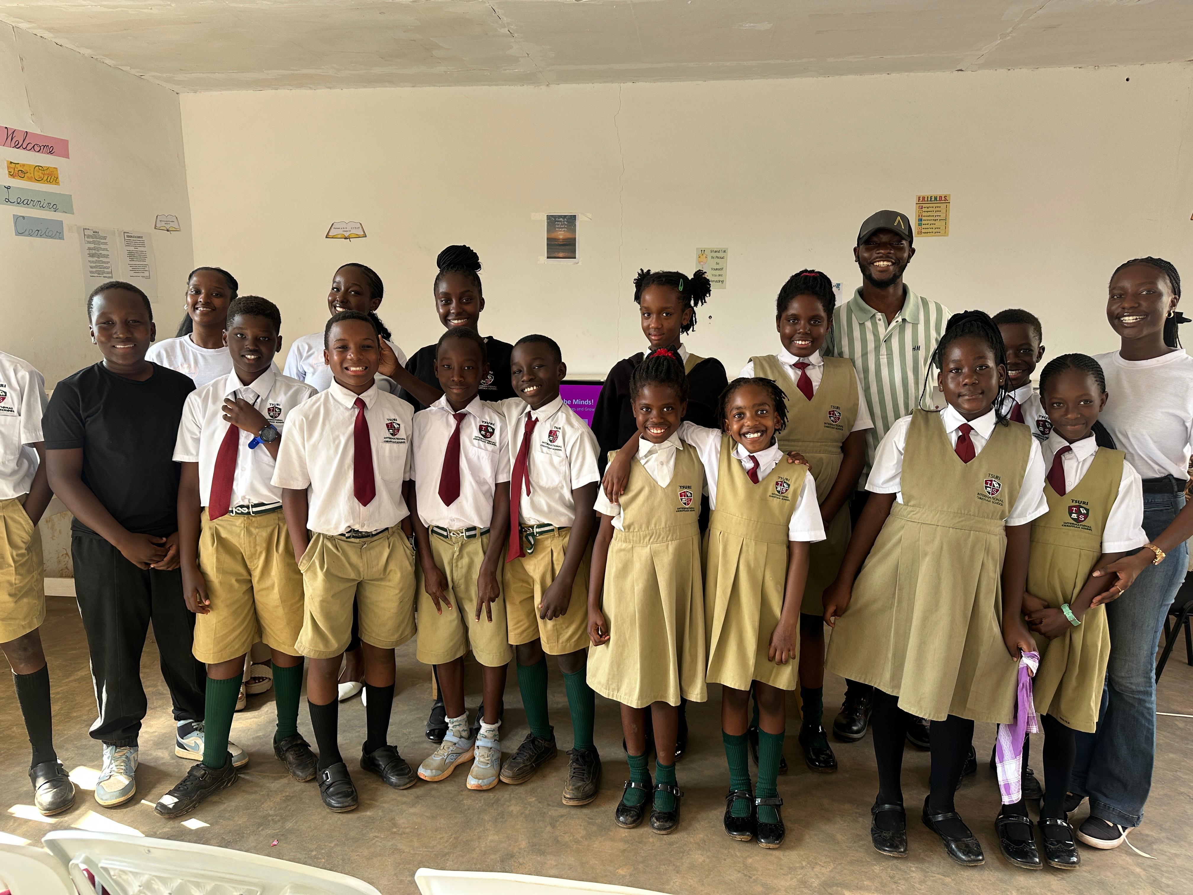 TSURI INTERNATIONAL CHRISTIAN SCHOOL Activity